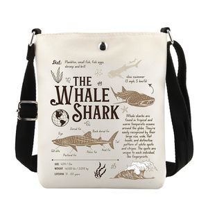 The Whale Shark Crossbody Bag, Shark Lovers Gift, Sea Creature Gift, Ocean :')